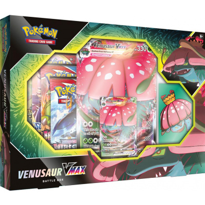 TCG Pokémon VMAX Battle Box - Venusaur VMAX POKEMON TCG Pokémon VMAX Battle Box - Venusaur VMAX POKEMON