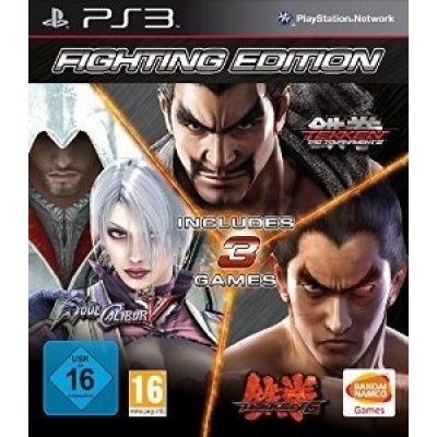 Fighting Edition (Soul Calibur V / Tekken Tag Tournament 2 / Tekken 6) PS3 Fighting Edition (Soul Calibur V / Tekken Tag Tournament 2 / Tekken 6) PS3