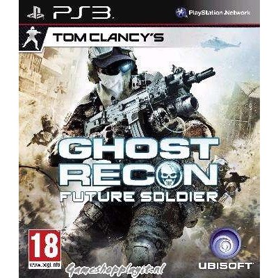 Tom Clancy's Ghost Recon Future Soldier PS3 Tom Clancy's Ghost Recon Future Soldier PS3