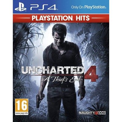 Uncharted 4: A Thief's End (PlayStation Hits) PS4 Uncharted 4: A Thief's End (PlayStation Hits) PS4