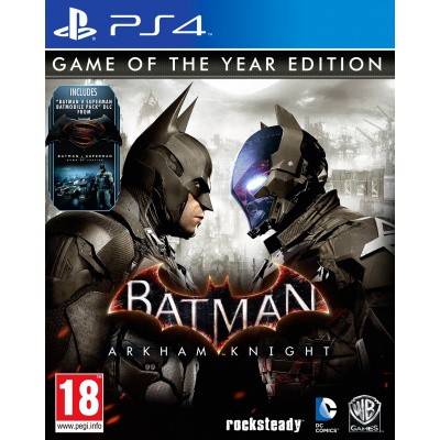 Batman: Arkham Knight (GOTY Edition) PS4 Batman: Arkham Knight (GOTY Edition) PS4