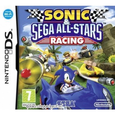 Sonic & Sega All-Stars Racing NDS Sonic & Sega All-Stars Racing NDS