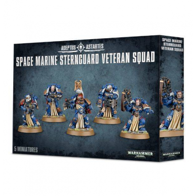 Space Marine Sternguard Veteran Squad WARHAMMER 40K Space Marine Sternguard Veteran Squad WARHAMMER 40K