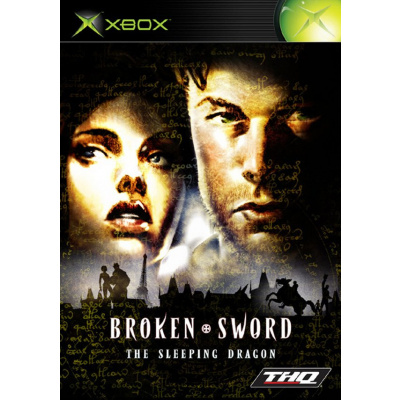 Broken Sword The Sleeping Dragon XBOX Broken Sword The Sleeping Dragon XBOX