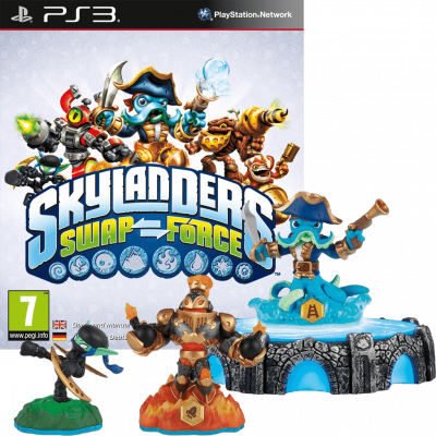 Skylanders Swap Force Starterpack PS3 Skylanders Swap Force Starterpack PS3