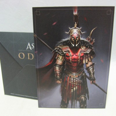 Assassins creed Odyssey hero of sparta lithograph Assassins creed Odyssey hero of sparta lithograph