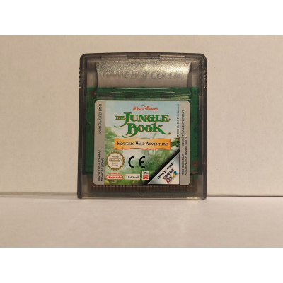 The Jungle Book Mowgli's Wild Adventure GBC LOSSE GAME The Jungle Book Mowgli's Wild Adventure GBC LOSSE GAME