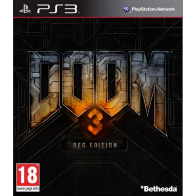 Doom 3 BFG Edition PS3 Doom 3 BFG Edition PS3