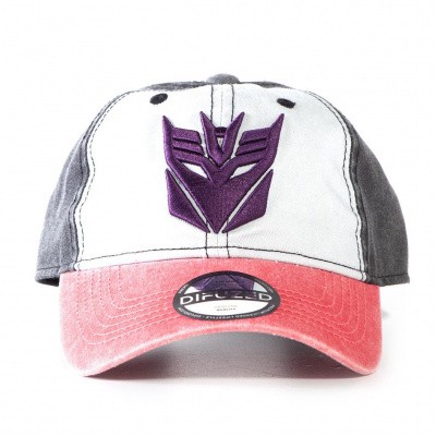 Hasbro - Transformers Decepticons Adjustable Cap MERCHANDISE Hasbro - Transformers Decepticons Adjustable Cap MERCHANDISE