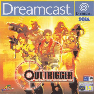 Outtrigger SEGA DREAMCAST Outtrigger SEGA DREAMCAST