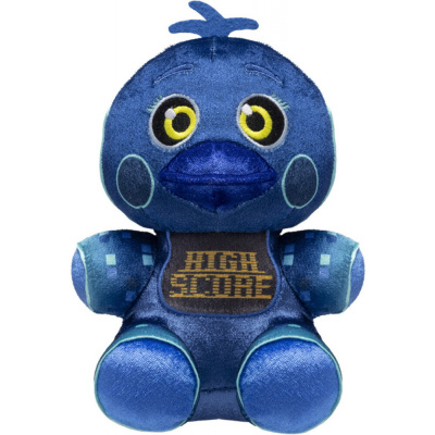Five Nights at Freddy's: High Score Chica Glow in the Dark PLUCHE Five Nights at Freddy's: High Score Chica Glow in the Dark PLUCHE