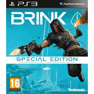 Brink Special Edition PS3 Brink Special Edition PS3