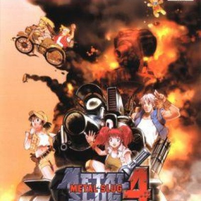 Metal Slug 4 PS2 Metal Slug 4 PS2
