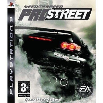 Need For Speed Pro Street PS3 Need For Speed Pro Street PS3