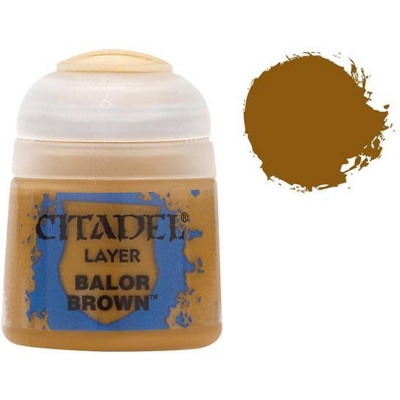 Citadel Layer - Balor Brown CITADEL Citadel Layer - Balor Brown CITADEL