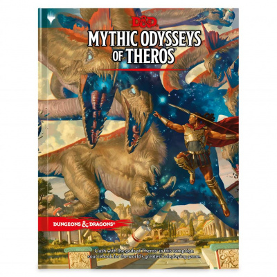 Dungeons & Dragons Mythic Odysseys Of Theros DUNGEONS & DRAGONS Dungeons & Dragons Mythic Odysseys Of Theros DUNGEONS & DRAGONS