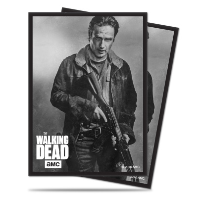TCG The Walking Dead Sleeves 66 x 91 mm - Rick Grimes (Standard Size/50 Stuks) SLEEVES TCG The Walking Dead Sleeves 66 x 91 mm - Rick Grimes (Standard Size/50 Stuks) SLEEVES