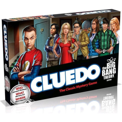 Cluedo Big Bang Theory BORDSPELLEN Cluedo Big Bang Theory BORDSPELLEN