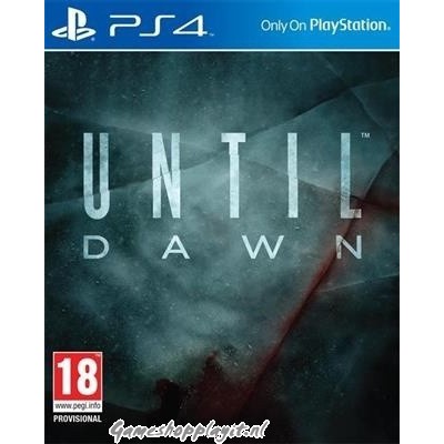 Until Dawn PS4 Until Dawn PS4