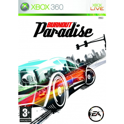 Burnout Paradise XBOX 360 Burnout Paradise XBOX 360