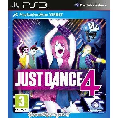 Just Dance 4 PS3 Just Dance 4 PS3