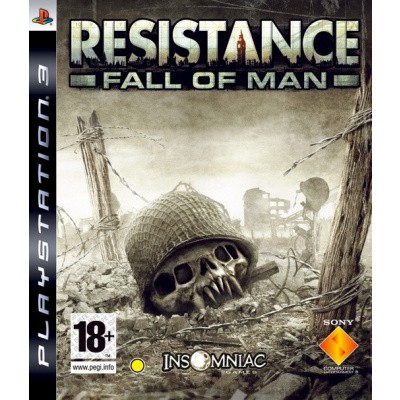 Resistance Fall Of Man PS3 Resistance Fall Of Man PS3