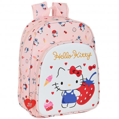Hello Kitty Happines Girl Adaptable Backpack 34cm MERCHANDISE Hello Kitty Happines Girl Adaptable Backpack 34cm MERCHANDISE