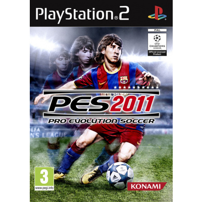 Pro Evolution Soccer 2011 (Pes 2011) PS2 Pro Evolution Soccer 2011 (Pes 2011) PS2