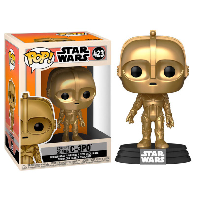 Pop! Star Wars: Concept Series - C-3PO FUNKO Pop! Star Wars: Concept Series - C-3PO FUNKO