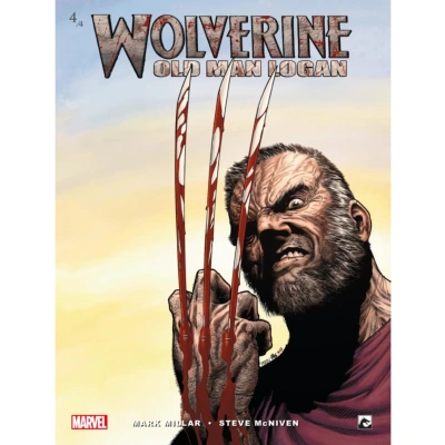 Marvel Wolverine, Old Man Logan 4 (NL-editie) COMICS Marvel Wolverine, Old Man Logan 4 (NL-editie) COMICS