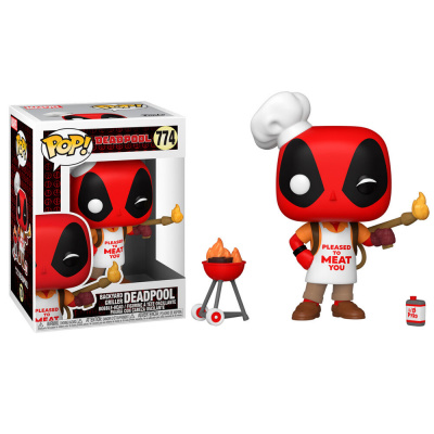 Pop! Marvel: Deadpool 30th - Backyard Griller Deadpool FUNKO Pop! Marvel: Deadpool 30th - Backyard Griller Deadpool FUNKO