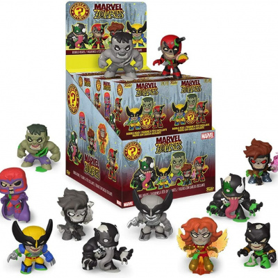 Funko Mystery Minis: Marvel Zombies FUNKO Funko Mystery Minis: Marvel Zombies FUNKO