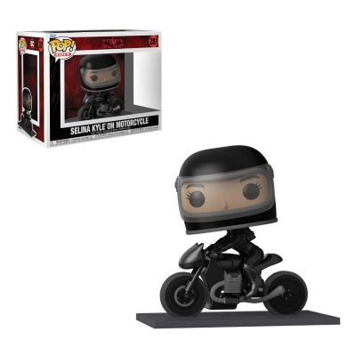 Pop! Rides Super Deluxe: The Batman - Selina Kyle on Motorcycle FUNKO Pop! Rides Super Deluxe: The Batman - Selina Kyle on Motorcycle FUNKO