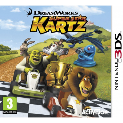 Super Star Kartz 3DS Super Star Kartz 3DS