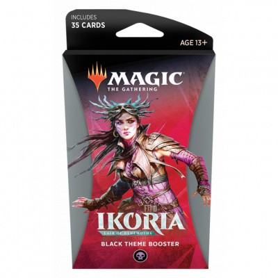 TCG Magic The Gathering Ikoria Lair Of Behemoths Black Theme Booster MAGIC THE GATHERING TCG Magic The Gathering Ikoria Lair Of Behemoths Black Theme Booster MAGIC THE GATHERING