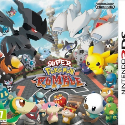 Super Pokemon Rumble 3DS Super Pokemon Rumble 3DS