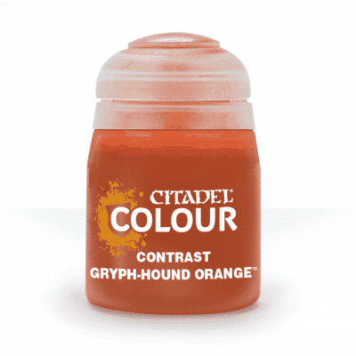 Gryph-hound Orange Citadel Gryph-hound Orange Citadel