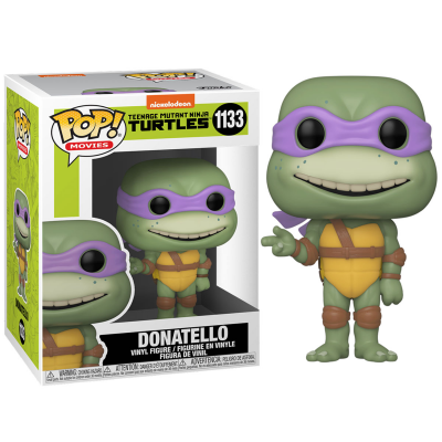 Pop! Movies: Teenage Mutant Ninja Turtles 2 - Donatello FUNKO Pop! Movies: Teenage Mutant Ninja Turtles 2 - Donatello FUNKO