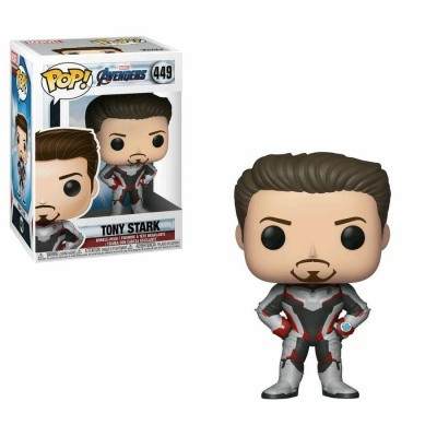 Pop! Mavel: Avengers Endgame - Tony Stark FUNKO Pop! Mavel: Avengers Endgame - Tony Stark FUNKO