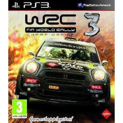 Wrc Fia World Rally Championship 3 PS3 Wrc Fia World Rally Championship 3 PS3