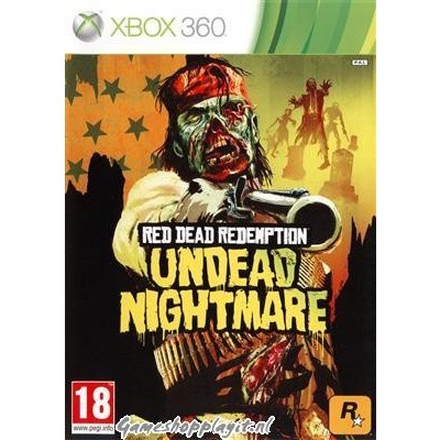 Red Dead Redemption Undead Nightmare XBOX 360 Red Dead Redemption Undead Nightmare XBOX 360