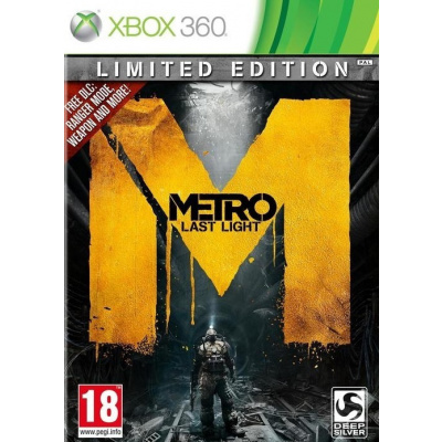 Metro Last Light (Limited Edition) XBOX 360 Metro Last Light (Limited Edition) XBOX 360