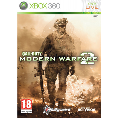 Call Of Duty Modern Warfare 2 XBOX 360 Call Of Duty Modern Warfare 2 XBOX 360