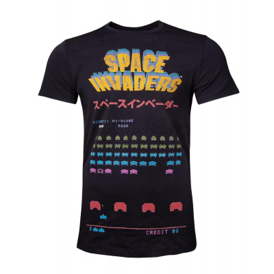 Space Invaders - Level Men's T-shirt - L Space Invaders - Level Men's T-shirt - L