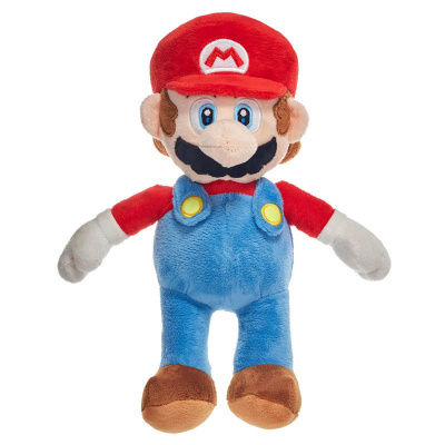Super Mario - Mario Soft Plush 35cm PLUCHE Super Mario - Mario Soft Plush 35cm PLUCHE