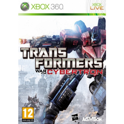 Transformers War For Cybertron XBOX 360 Transformers War For Cybertron XBOX 360