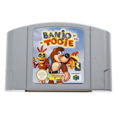 Foto van Banjo Tooie N64