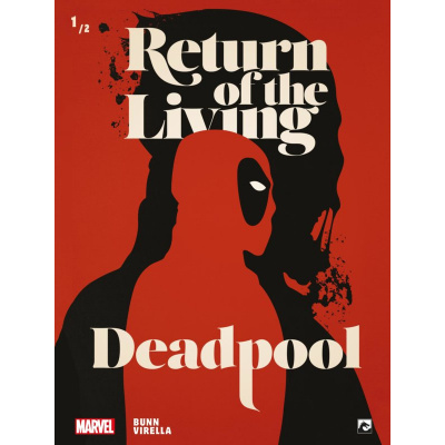 Deadpool Return of the Living 1 (NL-editie) COMICS Deadpool Return of the Living 1 (NL-editie) COMICS