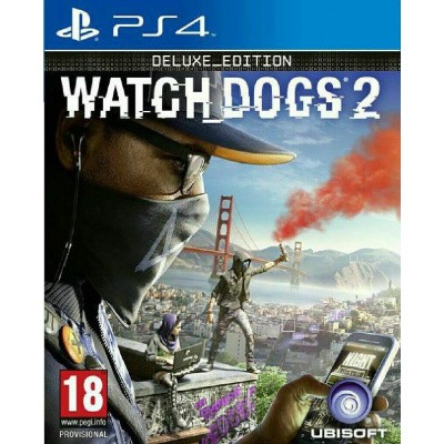 Watch Dogs 2 Deluxe Edition PS4 Watch Dogs 2 Deluxe Edition PS4