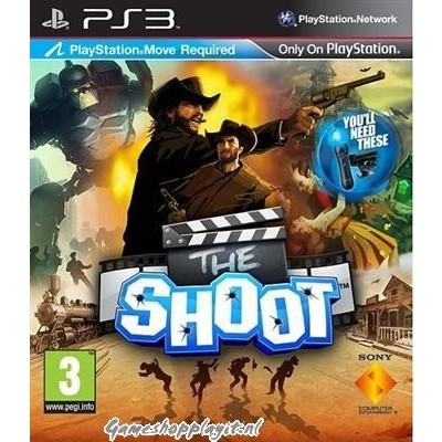 The Shoot (Playstation Move Required) PS3 The Shoot (Playstation Move Required) PS3